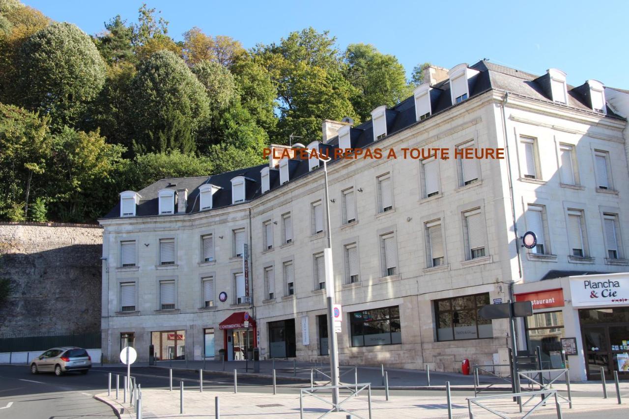 The Originals City, Hotel Continental, Poitiers Bagian luar foto