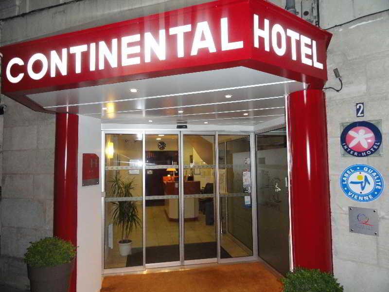 The Originals City, Hotel Continental, Poitiers Bagian luar foto