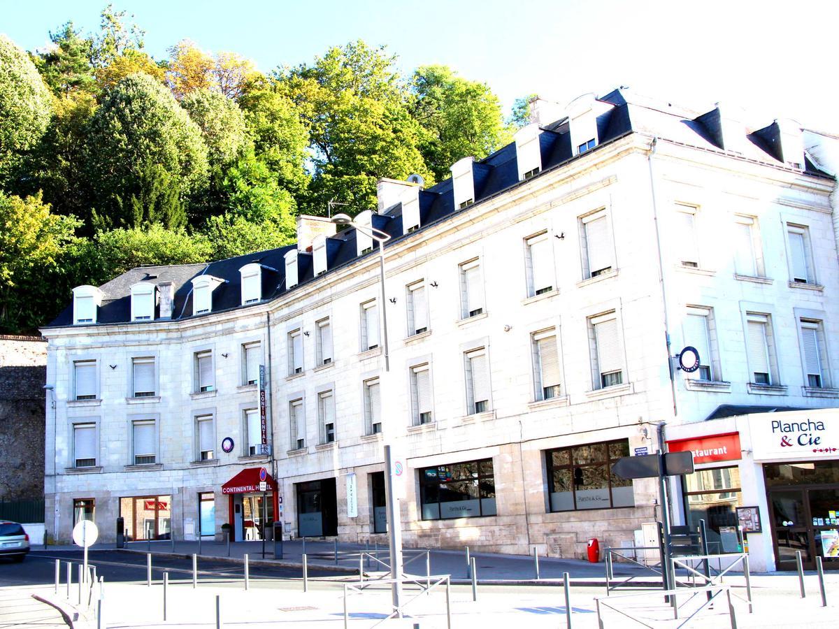 The Originals City, Hotel Continental, Poitiers Bagian luar foto