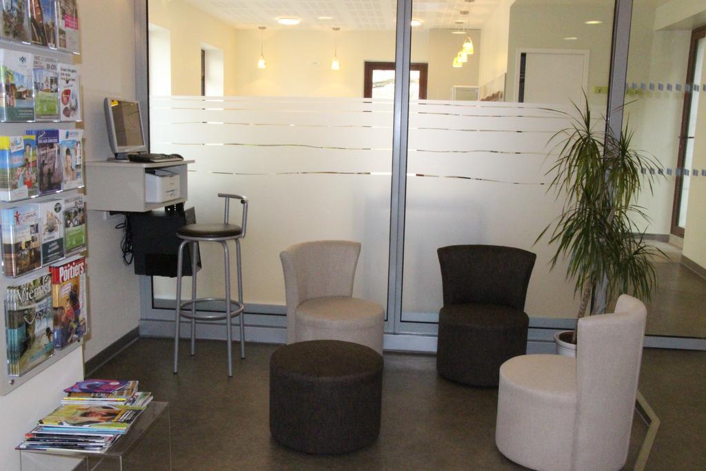 The Originals City, Hotel Continental, Poitiers Bagian luar foto