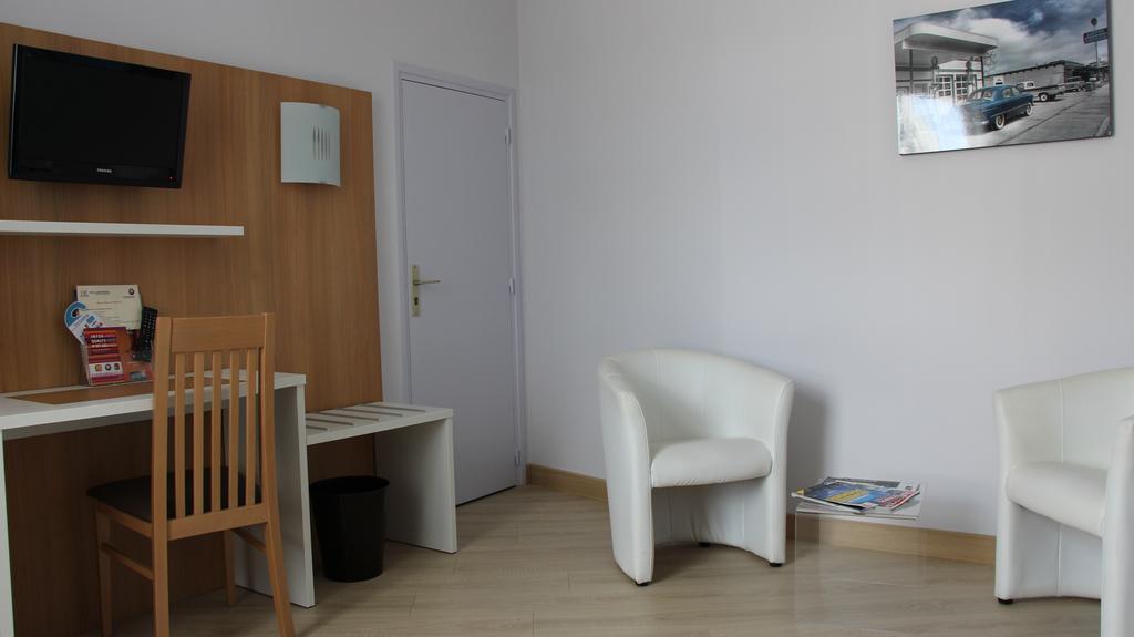 The Originals City, Hotel Continental, Poitiers Ruang foto