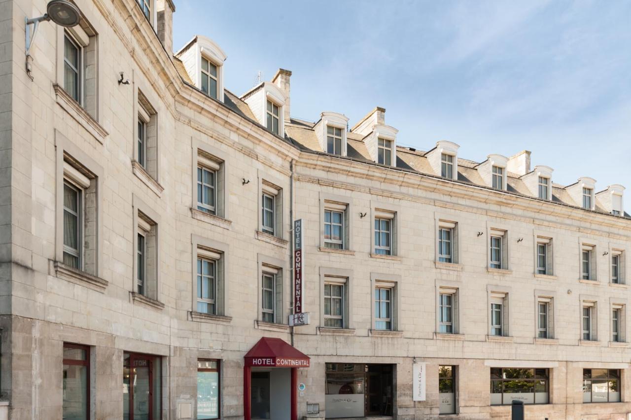 The Originals City, Hotel Continental, Poitiers Bagian luar foto